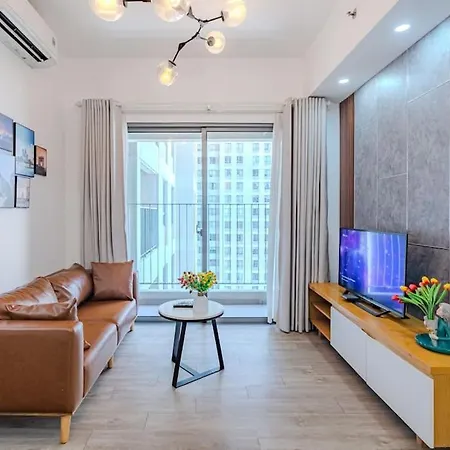 Spacious 2 Bed Rooms Condo In Masteri Thao Dien Ho Chi Minh City Exterior photo