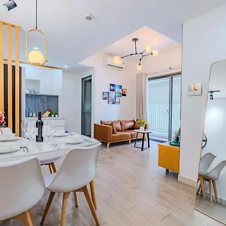 Spacious 2 Bed Rooms Condo In Masteri Thao Dien Ho Chi Minh City Exterior photo