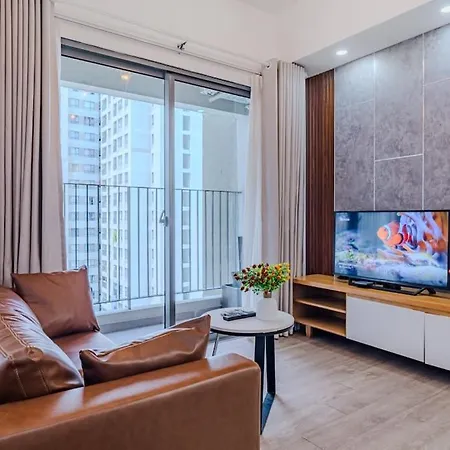 Spacious 2 Bed Rooms Condo In Masteri Thao Dien Ho Chi Minh City Exterior photo