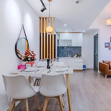 Spacious 2 Bed Rooms Condo In Masteri Thao Dien Ho Chi Minh City Exterior photo