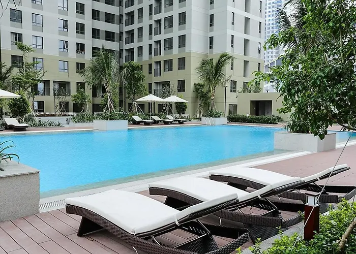 Spacious 2 Bed Rooms Condo In Masteri Thao Dien
